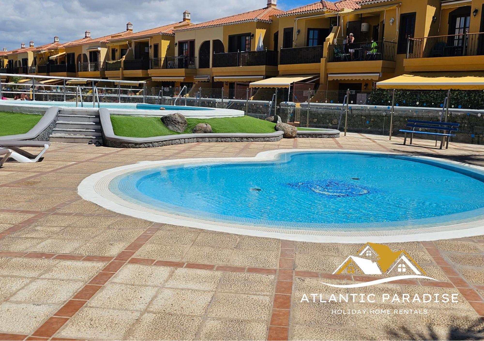 Apartamento Residencial Atlantico 1 Costa del Silencio Exterior foto