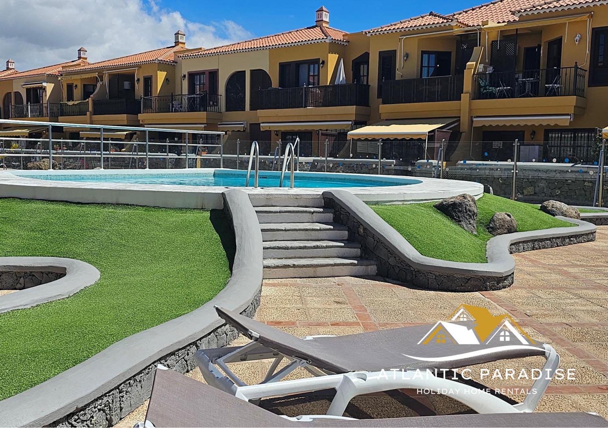 Apartamento Residencial Atlantico 1 Costa del Silencio Exterior foto