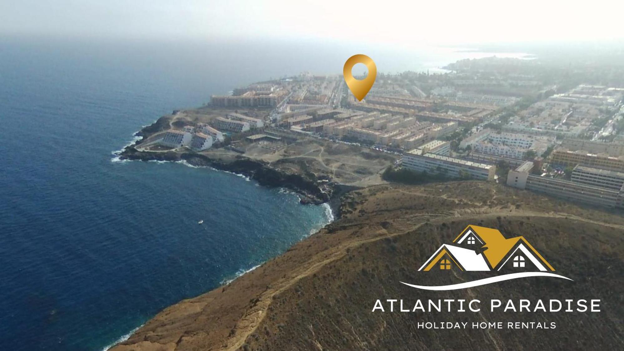 Apartamento Residencial Atlantico 1 Costa del Silencio Exterior foto
